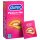 Durex Pleasure Me - prezerwatywy z wypustkami i prążkami (10 szt.)