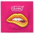Durex Pleasure Me - prezerwatywy z wypustkami i prążkami (10 szt.)
