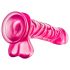 B Yours – sztuczny penis z jądrami – 20 cm (różowy)