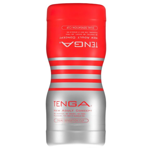 TENGA Double Hole - Podwójna przyjemność