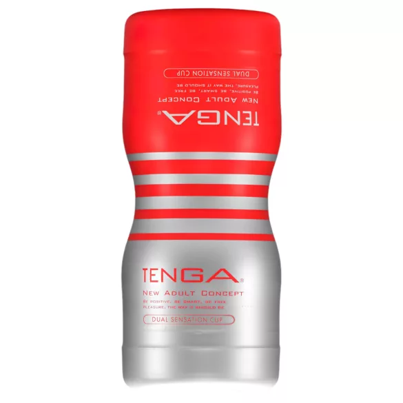 TENGA - masturbator męski - dwa otwory - podwójna przyjemność