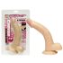 NMC 7.5 - Zakrzywiony naturalny dildo (19 cm)
