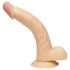 NMC 7.5 - Zakrzywiony naturalny dildo (19 cm)