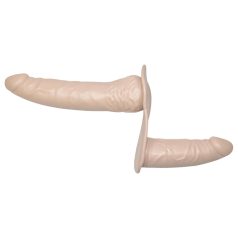 You2Toys - podwójny strap-on dildo