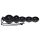 You2Toys Black Jack - koralikowy dildo analny (czarny)