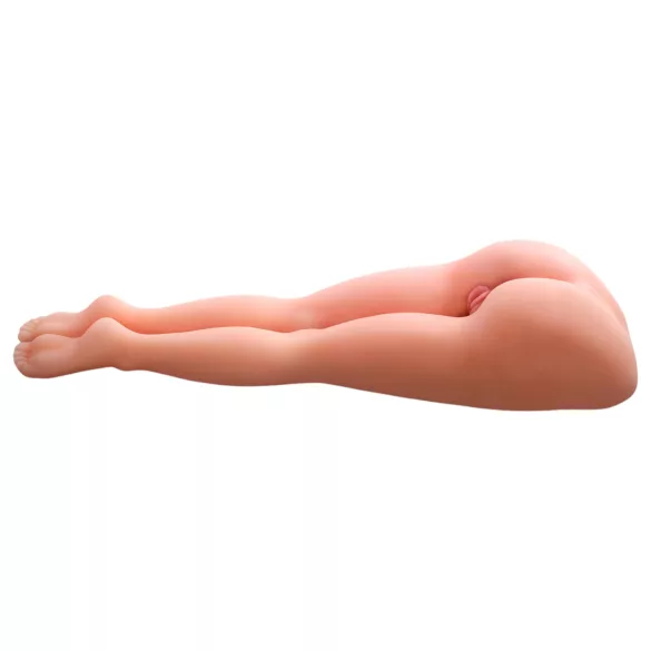 Pipedream - Fuck me silly 3 - masturbator w kształcie kobiecego ciała z nogami (naturalny)