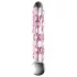 Icicles No. 7 - szklany dildo z perełkami