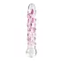 Icicles No. 7 - szklany dildo z perełkami
