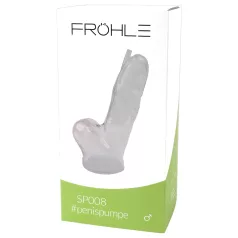  Fröhle SP008 - medyczny anatomiczny cylinder wymienny do pompki penisowej - 21 cm