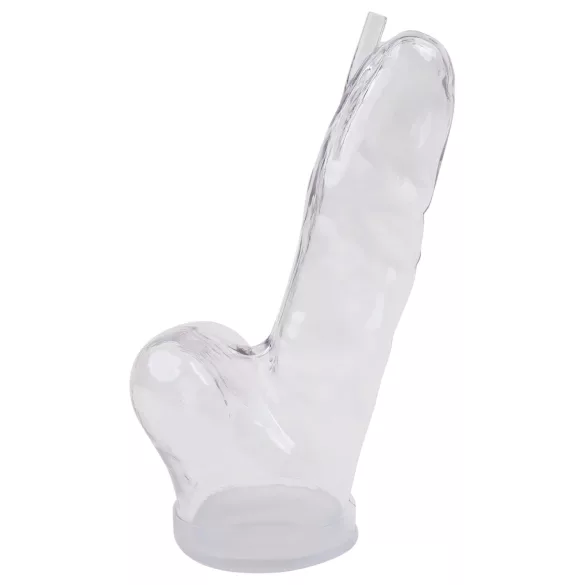 Fröhle SP008 - medyczny anatomiczny cylinder wymienny do pompki penisowej - 21 cm