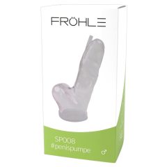   Fröhle SP008 (21cm) - medyczna anatomiczna pompka do penisa - urządzenie zastępcze