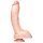 Realistixxx Giant - ekstra duży dildo (naturalny)