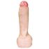 Realistixxx Giant - ekstra duży dildo (naturalny)