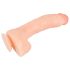 Realistixxx Giant - ekstra duży dildo (naturalny)