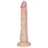 Europejski kochanek - dildo - realistyczny kształt - mały 18 cm