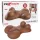 Pipedream Fuck Me Silly Sista - brązowy kobiecy tors masturbator (5,7 kg)