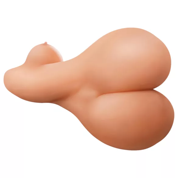 Mega Fuck Slut - realistyczny masturbator żeński (naturalny)