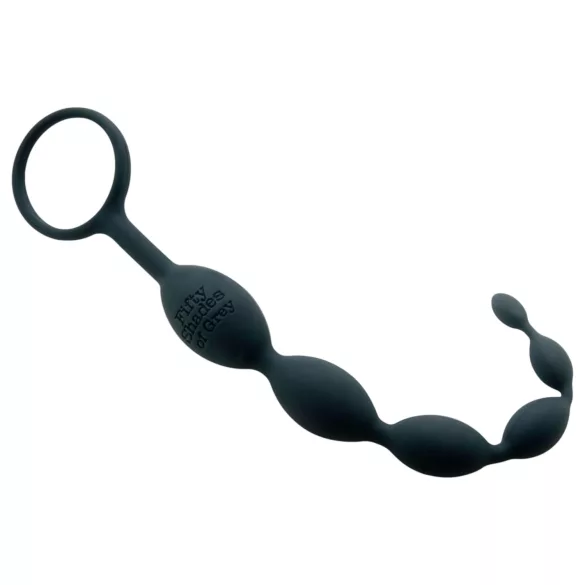 Pięćdziesiąt twarzy Greya Pleasure Intensified - perełkowy dildo analny