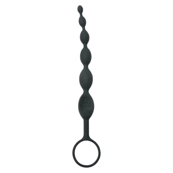 Pięćdziesiąt twarzy Greya Pleasure Intensified - perełkowy dildo analny
