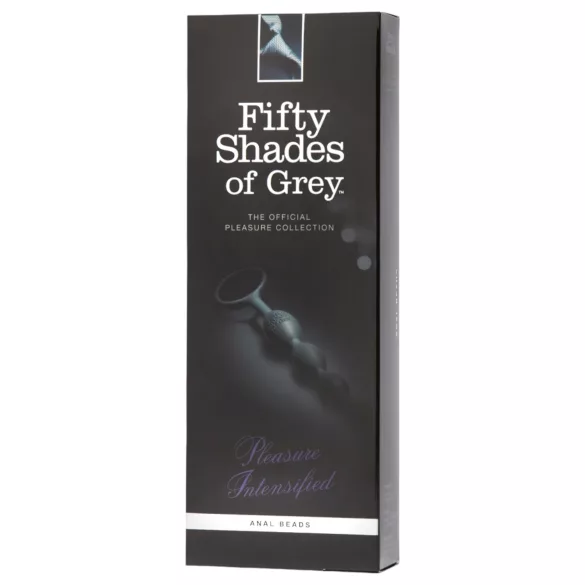 Pięćdziesiąt twarzy Greya Pleasure Intensified - perełkowy dildo analny
