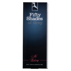 Fifty Shades of Grey - Zestaw nakładek na oczy