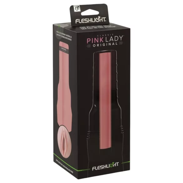 Fleshlight - masturbator - klasyczna wagina - różowy