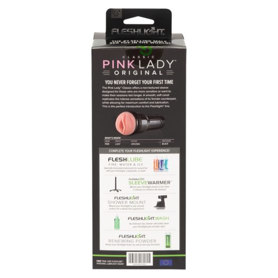 Fleshlight Pink Lady - oryginalna pochwa