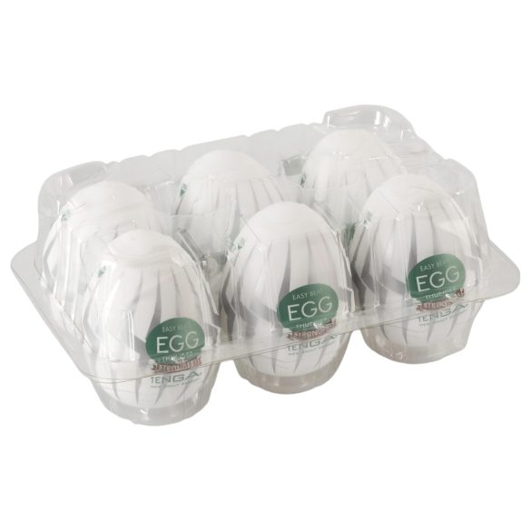 TENGA Egg Thunder - jajko do masturbacji (6 szt.)