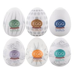 TENGA Egg selection II - jajka do masturbacji (6 sztuk)
