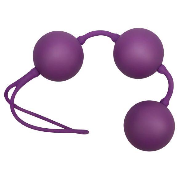 You2Toys - Aksamitne potrójne kulki gejszy