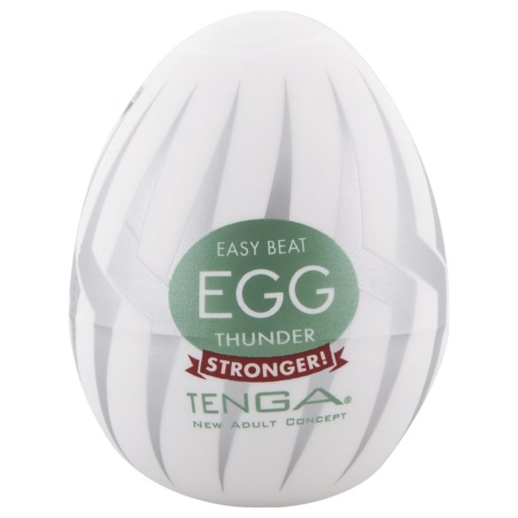 TENGA Egg Thunder - masturbator w kształcie jajka (1 szt.)