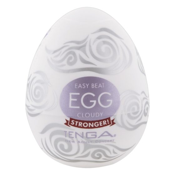 TENGA Egg Cloudy - jajko do masturbacji (1 szt.)
