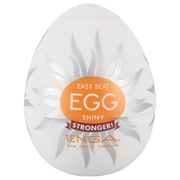 TENGA Egg Shiny - rozświetlające jajko masturbator (1 szt.)