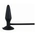 You2Toys True Black - nadmuchiwany korek analny (czarny)
