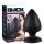 Black Velvet analny plug - ekstra duży