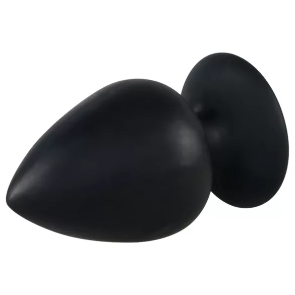 Black Velvets korek analny - ekstra duży