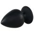 Black Velvet analny plug - ekstra duży