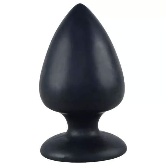 Black Velvets korek analny - ekstra duży
