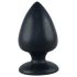 Black Velvet analny plug - ekstra duży