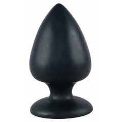 Stożek analny Black Velvet - bardzo duży