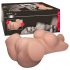 Realistyczny Kobiecy Tors - Duży Masturbator