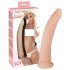 Nature Skin - Elastyczny dildo (naturalny)