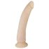 Nature Skin - Elastyczny dildo (naturalny)