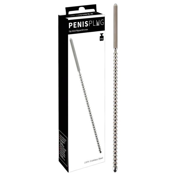 Sextreme Dilator - kulkowy pręt moczowy (0,6 cm)