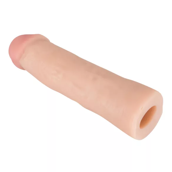 You2Toys - nakładka przedłużająca i pogrubiająca - żel - naturalny