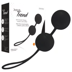 Joyballs Trend - kulki gejszy - silikonowe - czarne