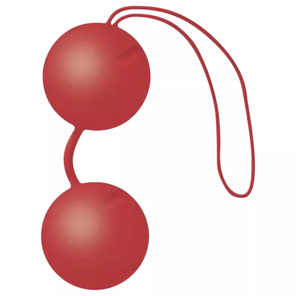 Joyballs Trend - kulki gejszy - silikonowe - czerwone