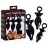 You2Toys - Zestaw do treningu analnego - 3 sztuki (czarne)
