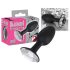 You2Toys - Diamond - silikonowy korek analny (mały)