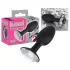 You2Toys - Diamond - silikonowy korek analny (mały)